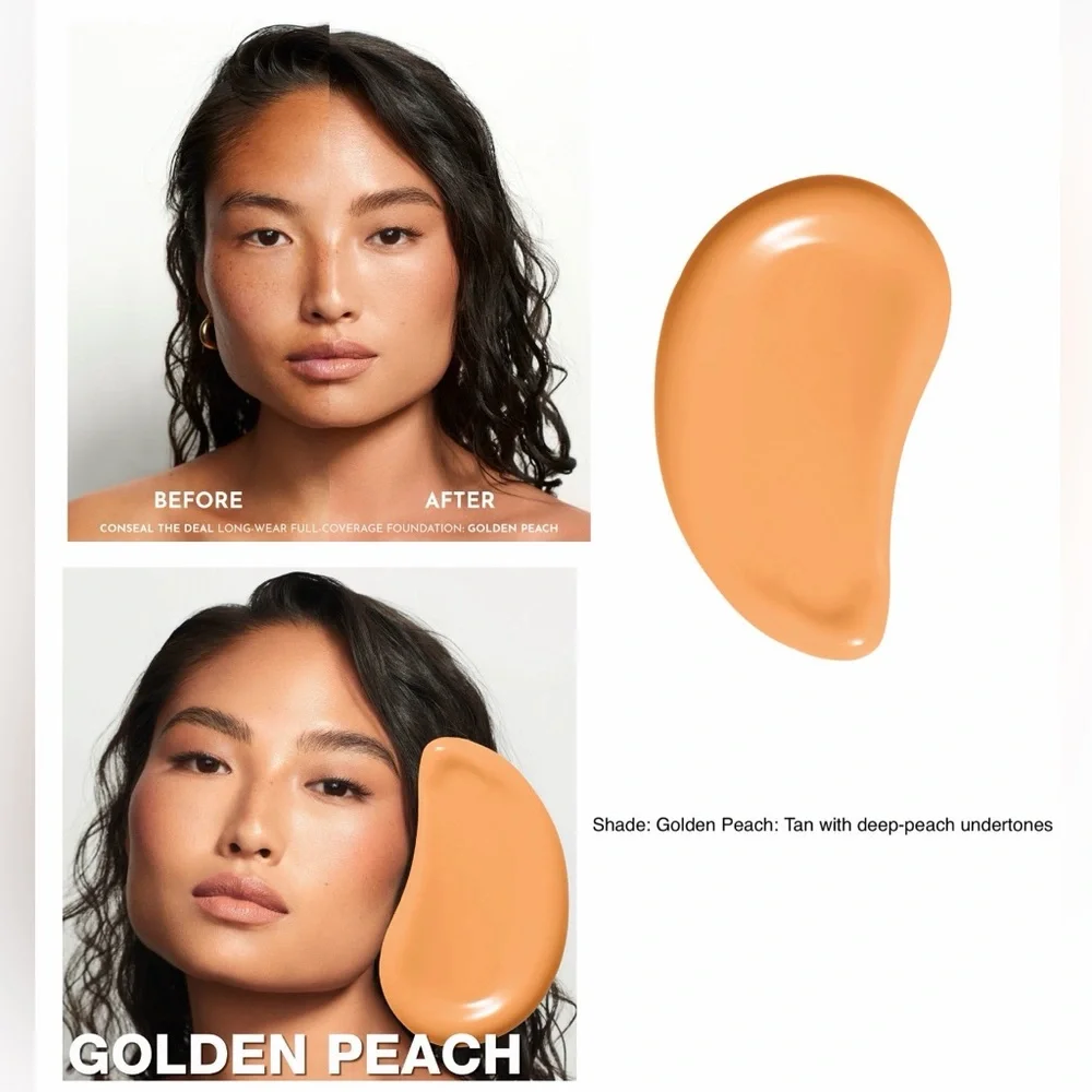 $39 Retail NIB Lawless Conseal The Deal Long Wear Full Coverage Foundation - Picture 4 of 8